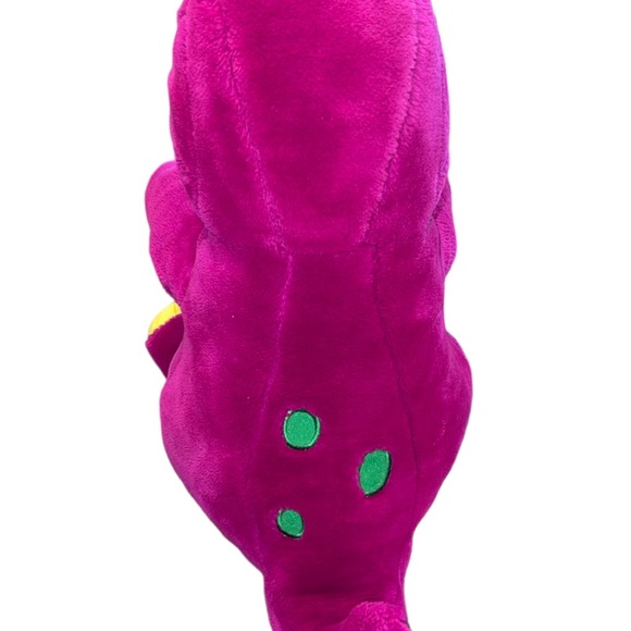 Vintage Barney The Dinosaur Large Plush - Picture 5 of 11